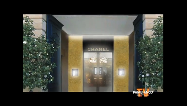 Aria leggera e delicata in casa Chanel