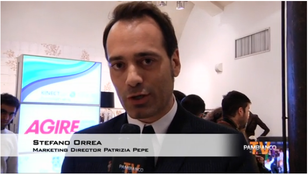 Microsoft e Patrizia Pepe giocano con Kinect
