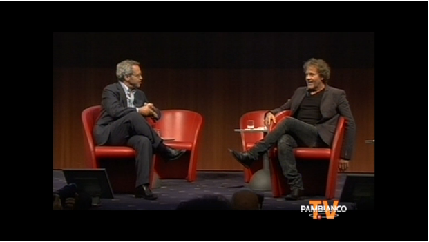Enrico Mentana e Renzo Rosso