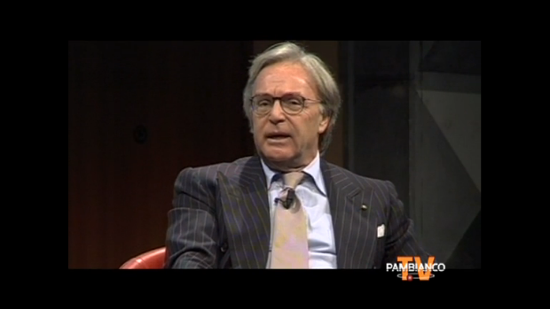 Enrico Mentana e Diego della Valle