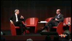 Enrico Mentana e Michele Norsa