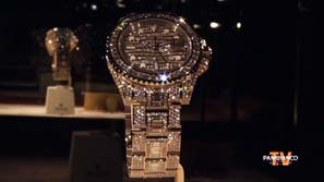 Il lusso di Rolex GMT Master in mostra a Milano
