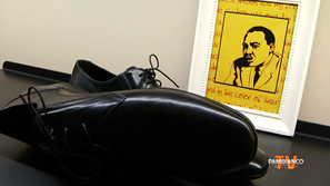 Alberto Guardiani celebra Martin Luther King