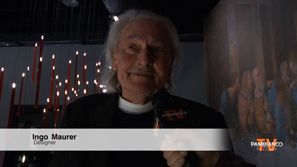 I Funambulists di Ingo Maurer allo Spazio Krizia