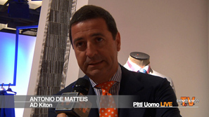 Kiton, al via gli accessori uomo con Dolcini