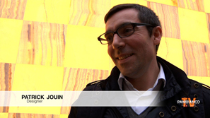 Matteograssi insieme a Patrick Jouin