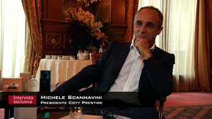 Il talento italiano di Coty Prestige