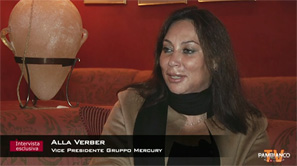 Alla Verber, la Zarina di Mercury