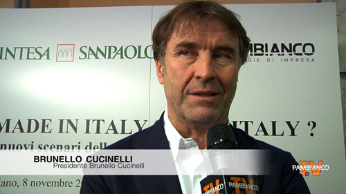 Cucinelli, dono di Natale ai dipendenti “è nei progetti”