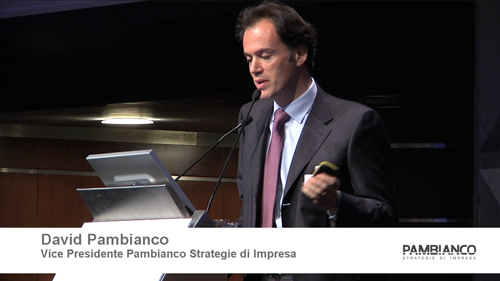 “Made in Italy senza Italy” – Intervento David Pambianco