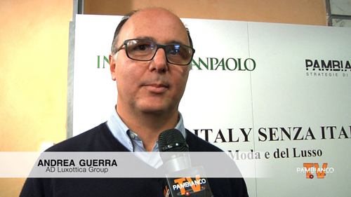 Guerra (Luxottica): “Acquisizioni negli emergenti e nuova licenza nel 2015”
