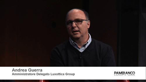 “Made in Italy senza Italy” – Intervento Andrea Guerra
