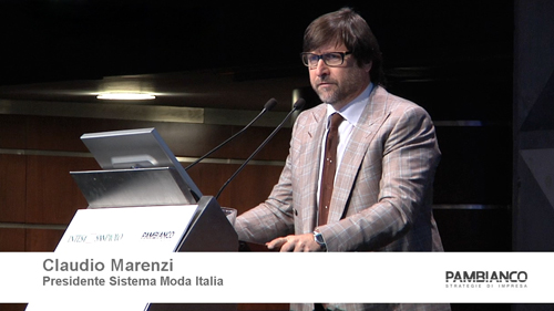 “Made in Italy senza Italy” – Intervento Claudio Marenzi