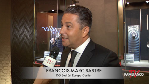 Cartier scommette sull’uomo con il Diver