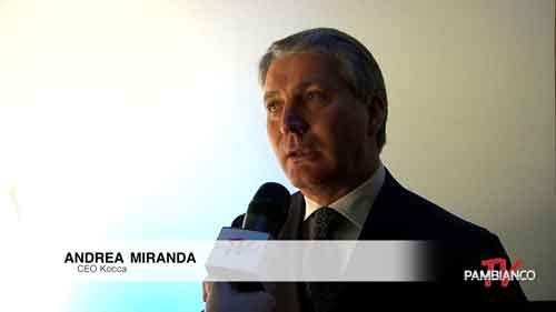 Kocca sfila a Milano e punta a 60mln nel 2014