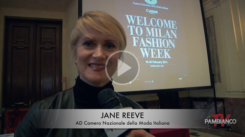 La prima volta di Jane Reeve