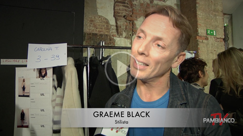 Graeme Black debutta da Les Copains