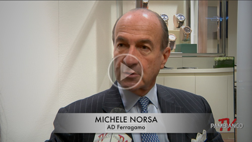 Ferragamo, via all’upgrade delle lancette