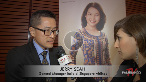 Singapore Airlines aumenta i voli ‘stellati’ dall’Italia