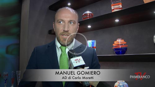 Carlo Moretti rinasce in via della Spiga