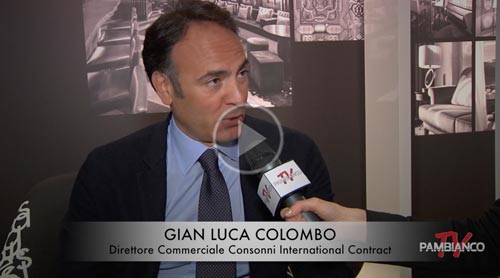 Consonni, il progetto al servizio del contract