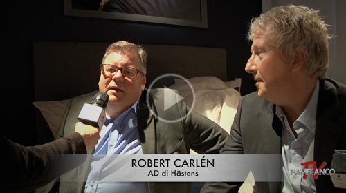 Hästens: “il mondo dormirà con noi”
