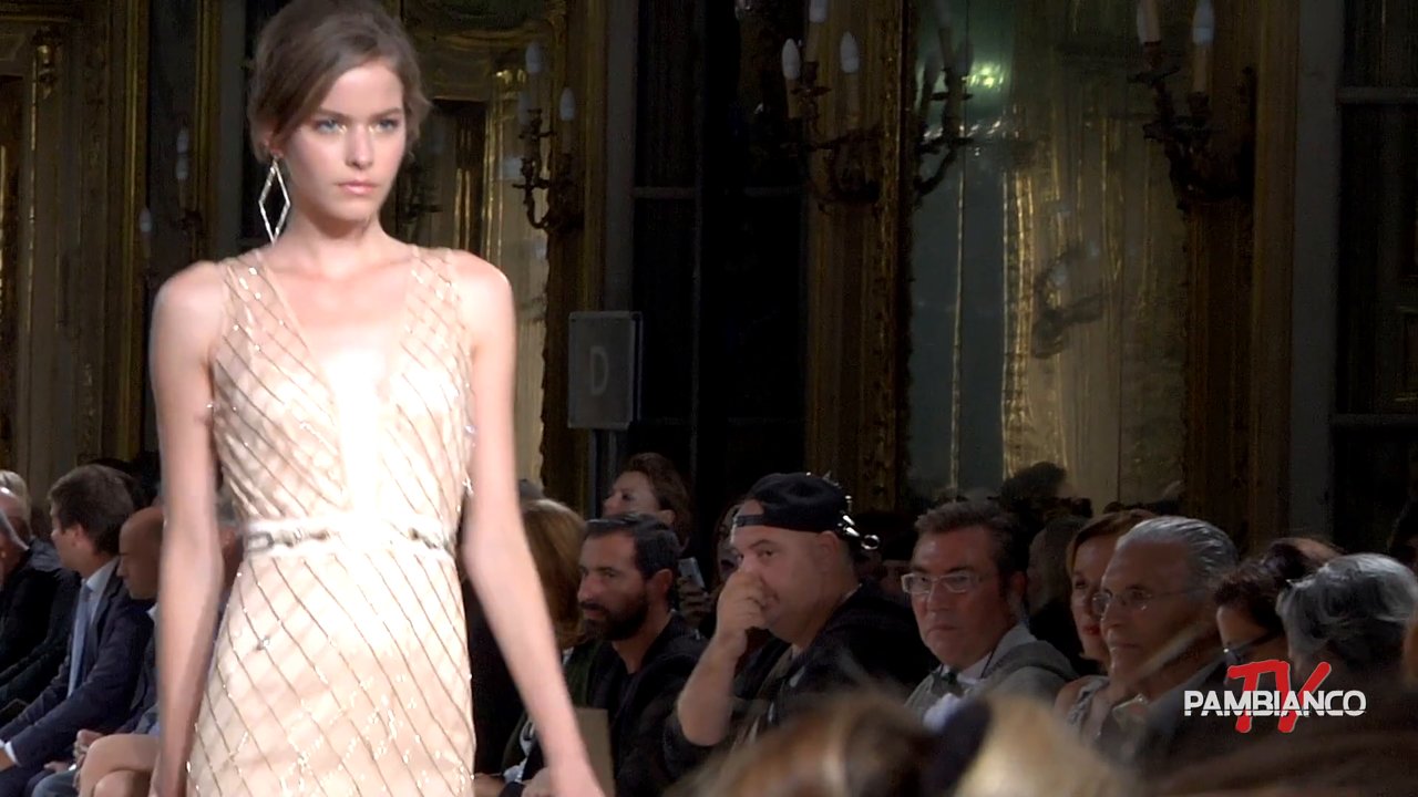 Elisabetta Franchi debutta in passerella