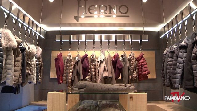 Herno si trasferisce in via Sant’Andrea