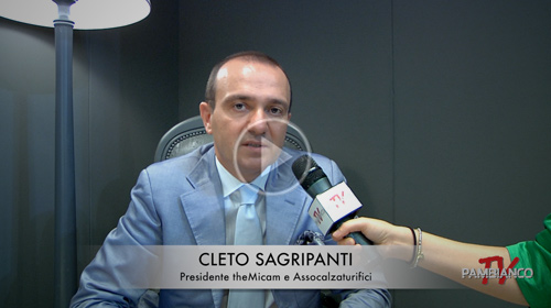 Sagripanti (Assocalzaturifici): “L’anticipo ci sta premiando”