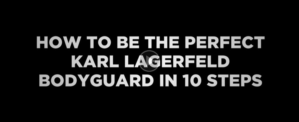 How to be the perfect bodyguard in 10 steps