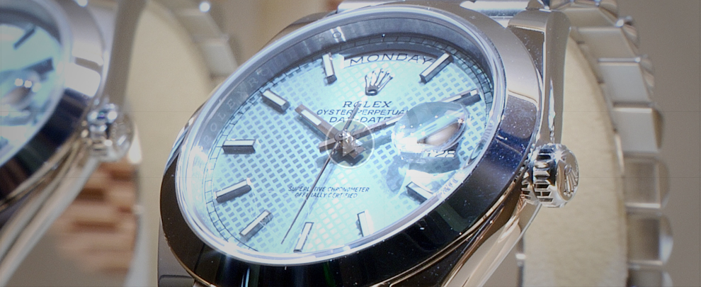 Ricerca e consolidamento per Rolex nel 2015