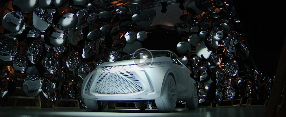 Con Lexus un viaggio tra design e food