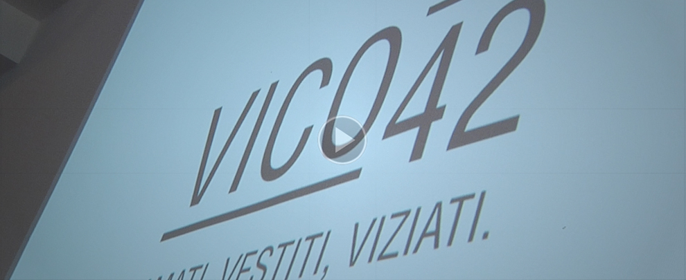 Debutta Vico42, e-commerce solo per lui