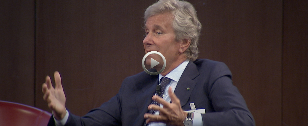 “Arredo & Design”- Intervista Face to Face Claudio Luti