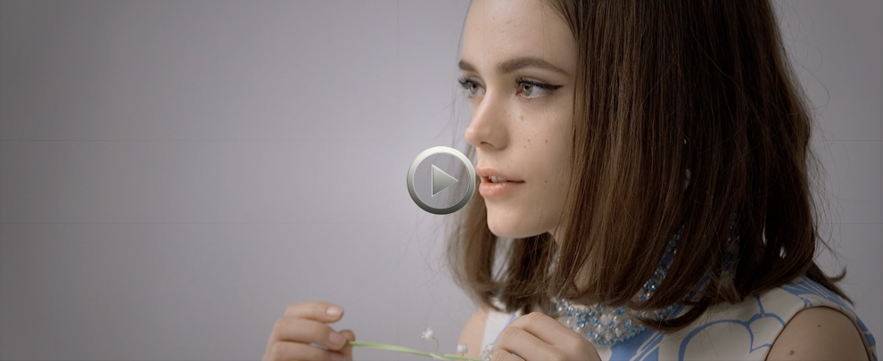 Making of video of the Miu Miu fragrance digital film