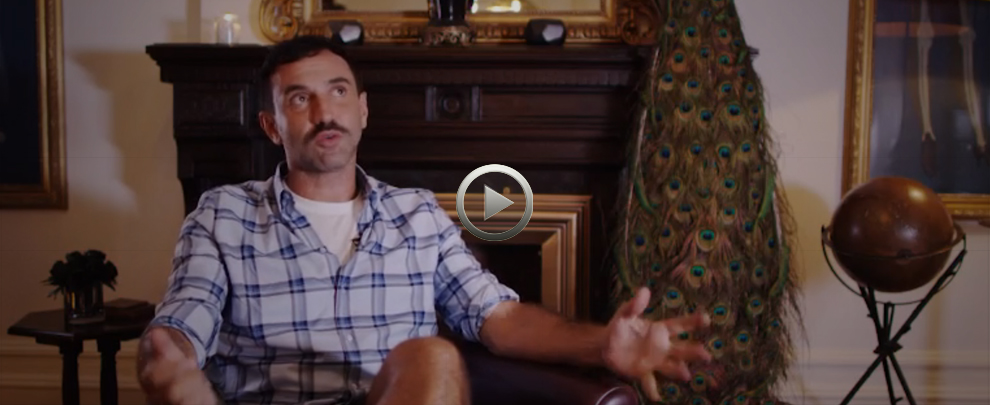 CNN exclusive: Riccardo Tisci’s love letter to New York City