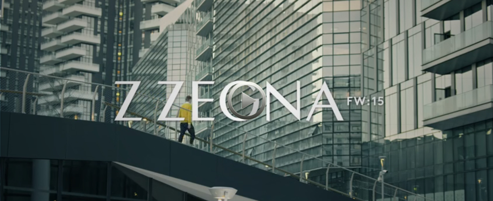Z Zegna Fall Winter 2015 Advertising Campaign