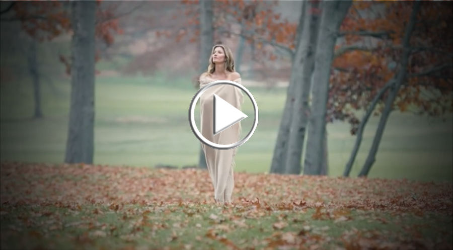 An intimate conversation with Gisele Bündchen