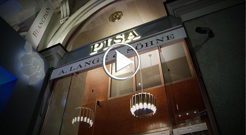 Pisa Orologeria, una boutique ‘culturale’