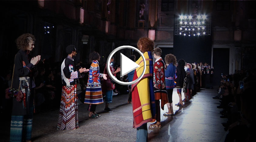 Stella Jean boccia il ‘see now, buy now’