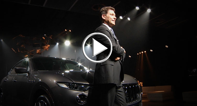 Maserati presenta il suo primo suv