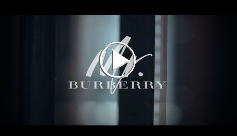 Mr. Burberry – Art_Of_Film  – ‘©Copyright Burberry’