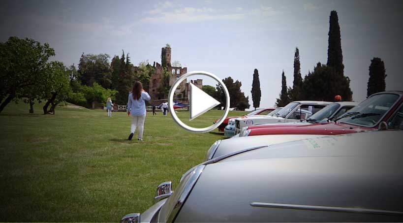 2° Trofeo Tollegno 1900, auto d’epoca in corsa nel biellese