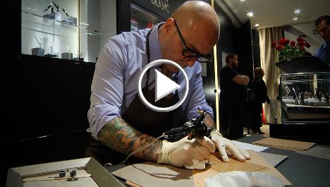 I tatuaggi segreti di Montblanc