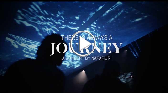 There is always a journey – Napapijri