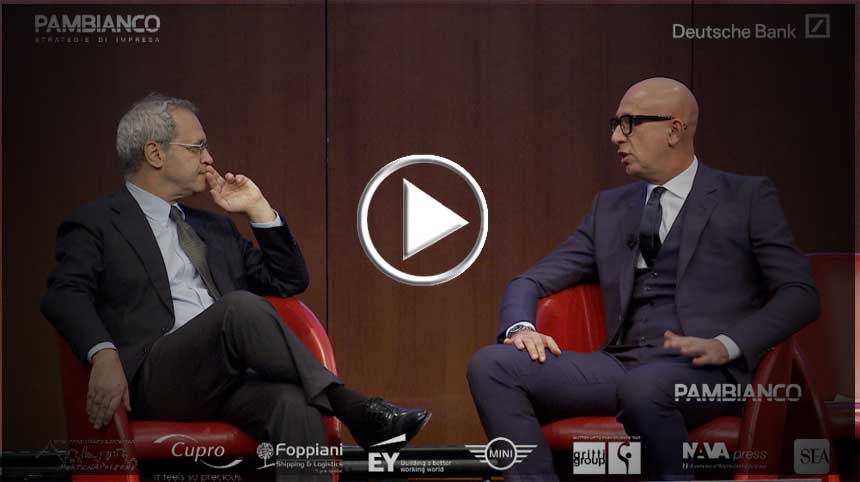 “Innovazione e velocità ” – Intervista Marco Bizzarri