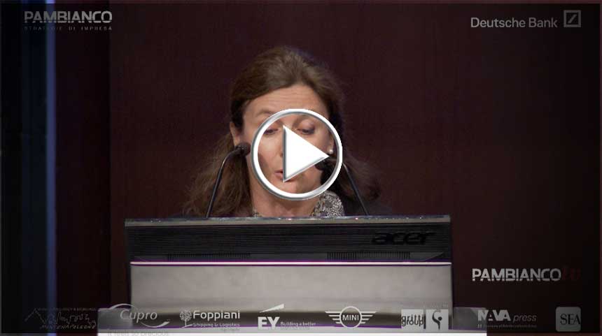 “Innovazione e velocità ” – Intervento Francesca di Pasquantonio