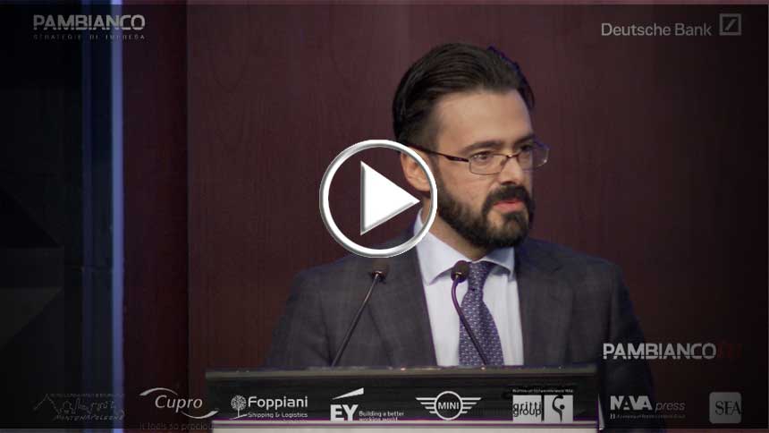“Innovazione e velocità ” – Intervento Marco Grieco