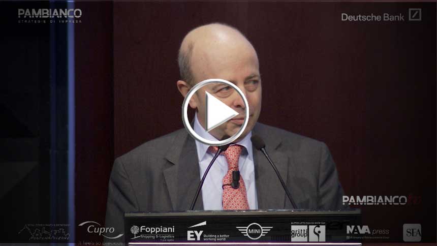 “Innovazione e velocità ” – Intervento Raffaele Jerusalmi