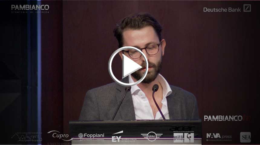 “Innovazione e velocità ” – Intervento Giuseppe Tamola